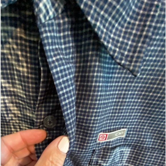 MENS OP SHORT SLEEVE BUTTON DOWN - Picture 3 of 8
